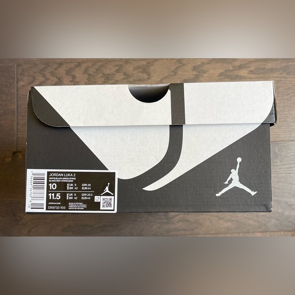 Jordan Luka 2 "Trick Shot" Men's Basketball Shoe - DX8733-103 - Size 10 - NIB - Picture 14 of 14